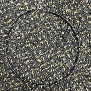 western hand beaded choker necklace